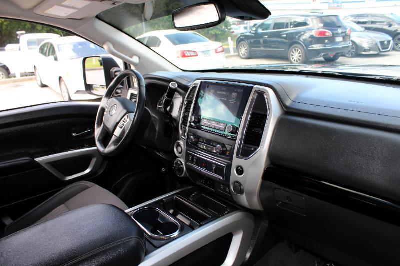 Nissan Titan 4x4 Crew Cab SV 2021