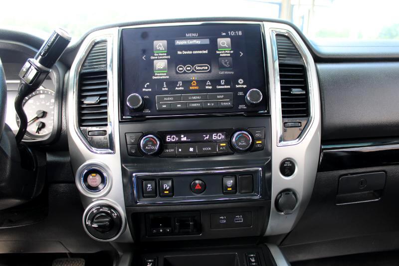 Nissan Titan 4x4 Crew Cab SV 2021