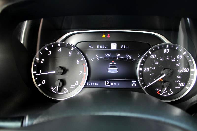 Nissan Titan 4x4 Crew Cab SV 2021