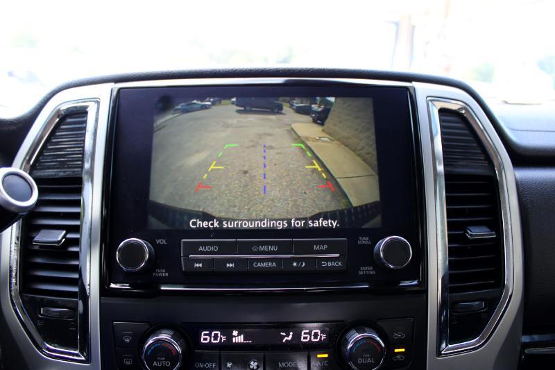 Nissan Titan 4x4 Crew Cab SV 2021