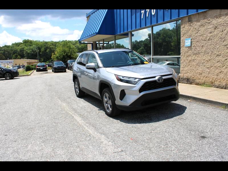 Toyota RAV4 Hybrid LE AWD (Natl) 2023