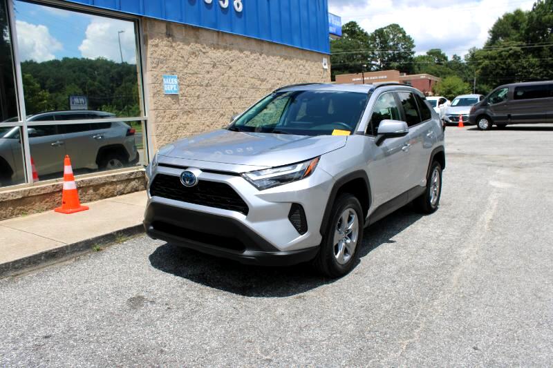 Toyota RAV4 Hybrid LE AWD (Natl) 2023