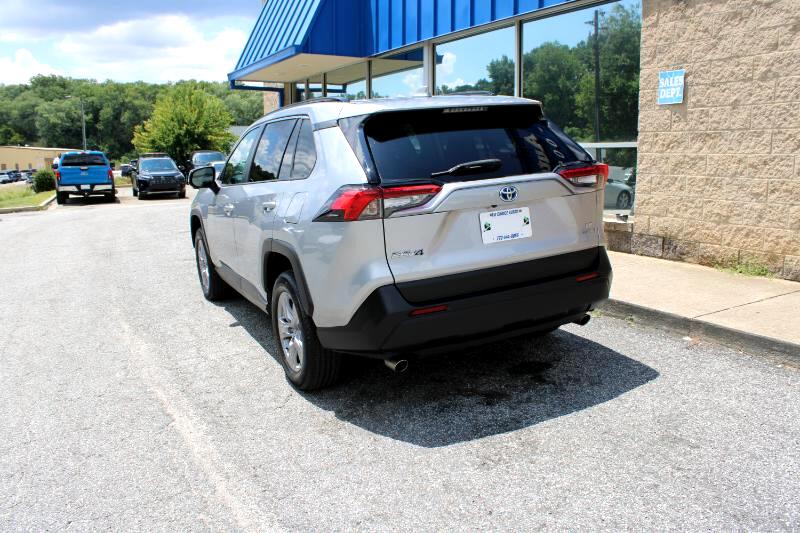 2023 Toyota RAV4 Hybrid LE photo 4
