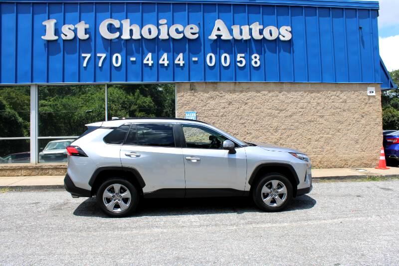 Toyota RAV4 Hybrid LE AWD (Natl) 2023