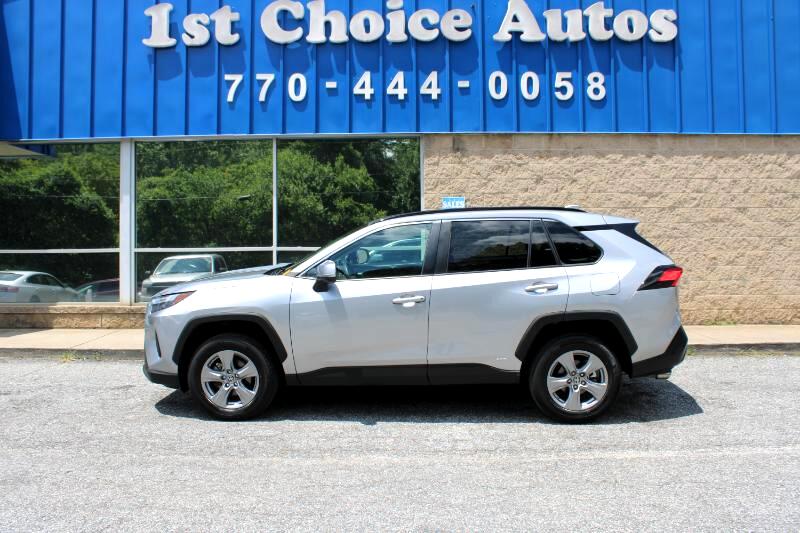 Toyota RAV4 Hybrid LE AWD (Natl) 2023