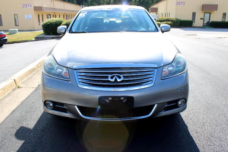Infiniti M35 4dr Sdn AWD 2010
