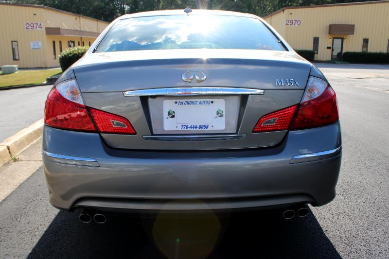 Infiniti M35 4dr Sdn AWD 2010