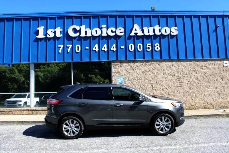 2019 Ford Edge Titanium photo 7