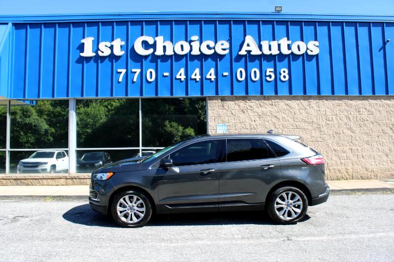 2019 Ford Edge Titanium photo 8