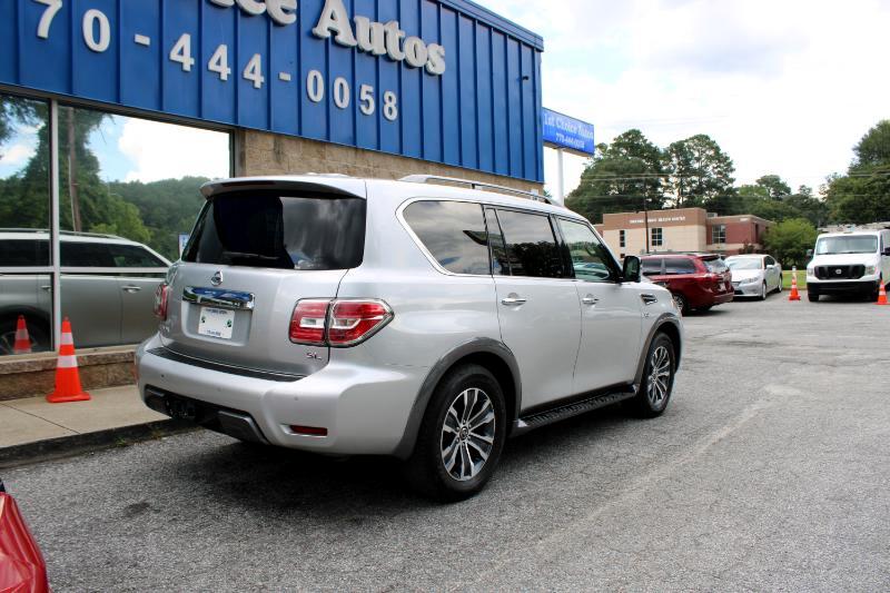 2019 Nissan Armada SL photo 2