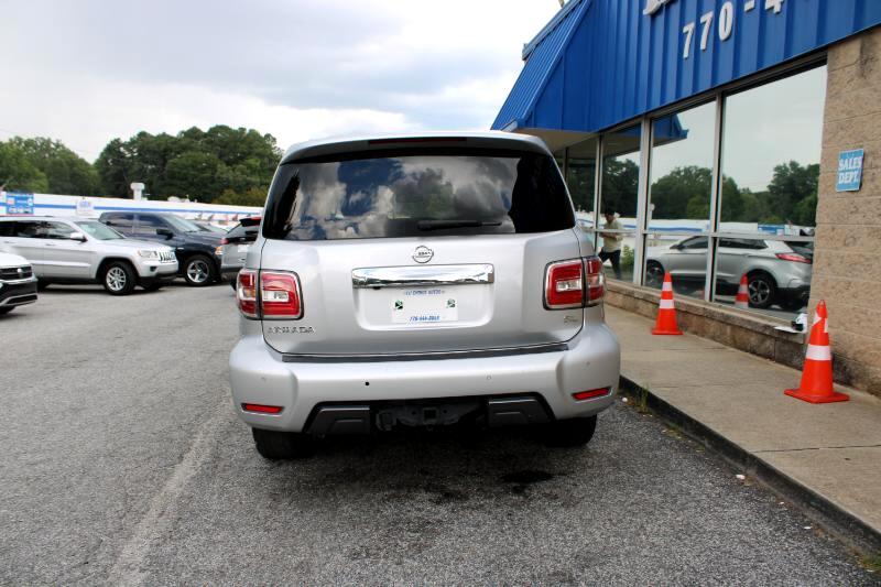 2019 Nissan Armada SL photo 3