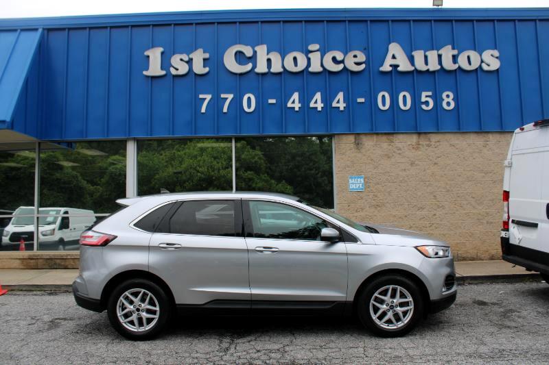 2021 Ford Edge ST-Line photo 6