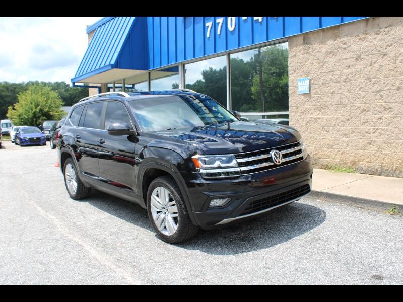 Volkswagen Atlas 3.6L V6 SE w/Technology FWD 2019