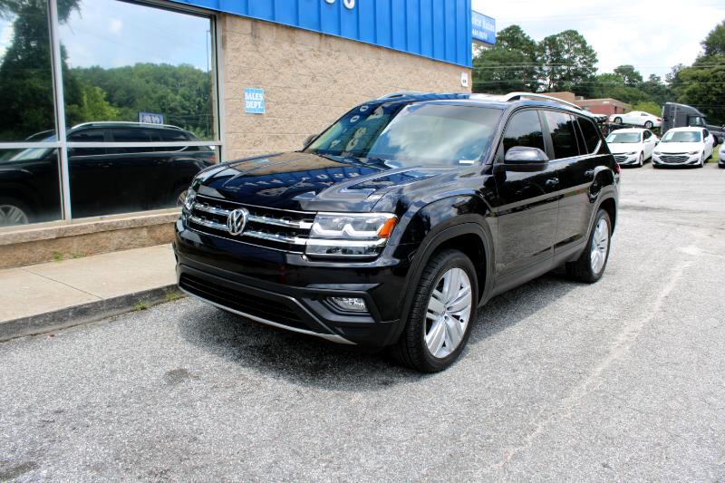 Volkswagen Atlas 3.6L V6 SE w/Technology FWD 2019