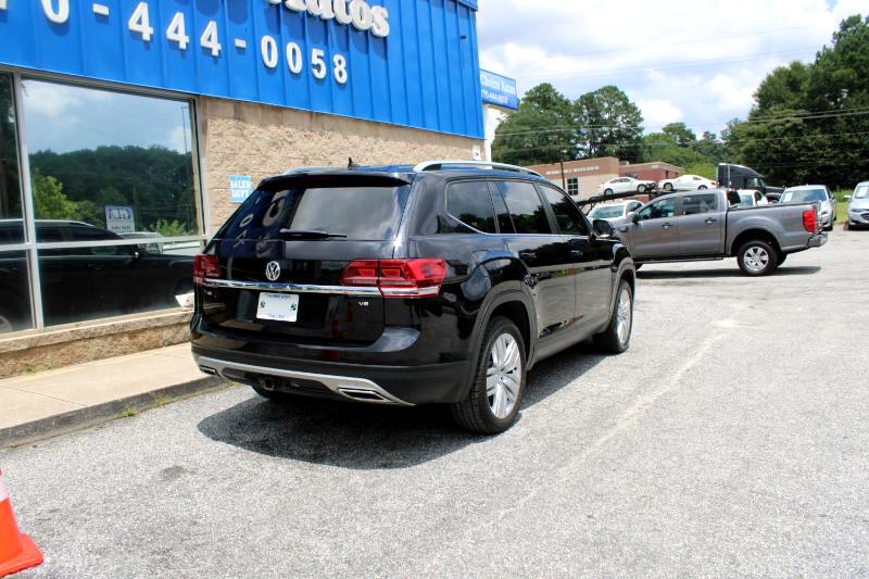 Volkswagen Atlas 3.6L V6 SE w/Technology FWD 2019