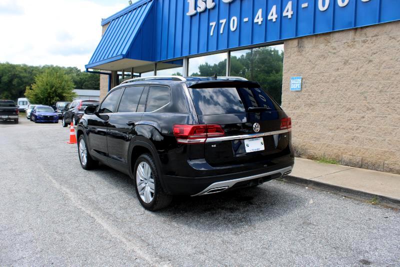 Volkswagen Atlas 3.6L V6 SE w/Technology FWD 2019