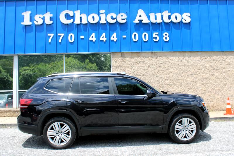 Volkswagen Atlas 3.6L V6 SE w/Technology FWD 2019