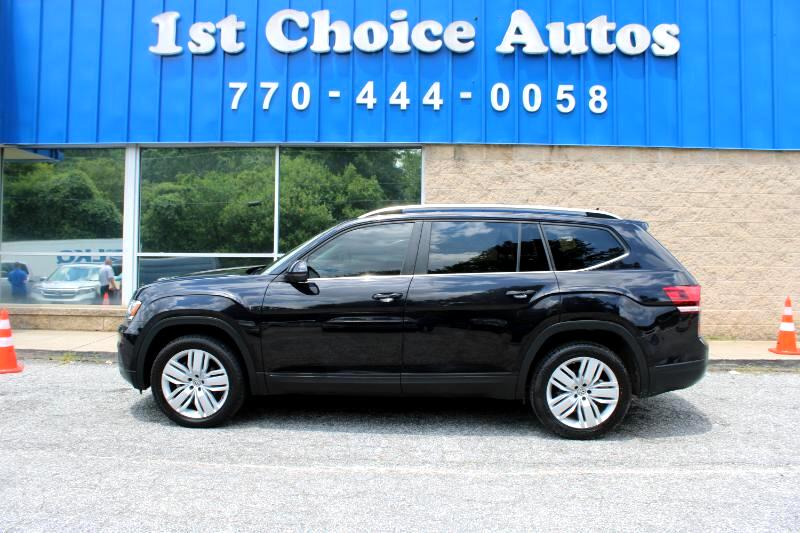 Volkswagen Atlas 3.6L V6 SE w/Technology FWD 2019