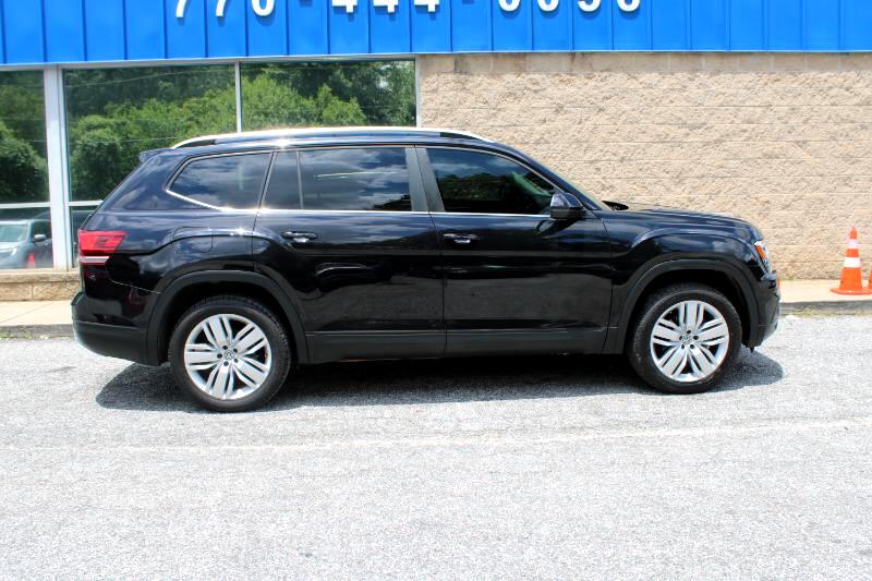 Volkswagen Atlas 3.6L V6 SE w/Technology FWD 2019