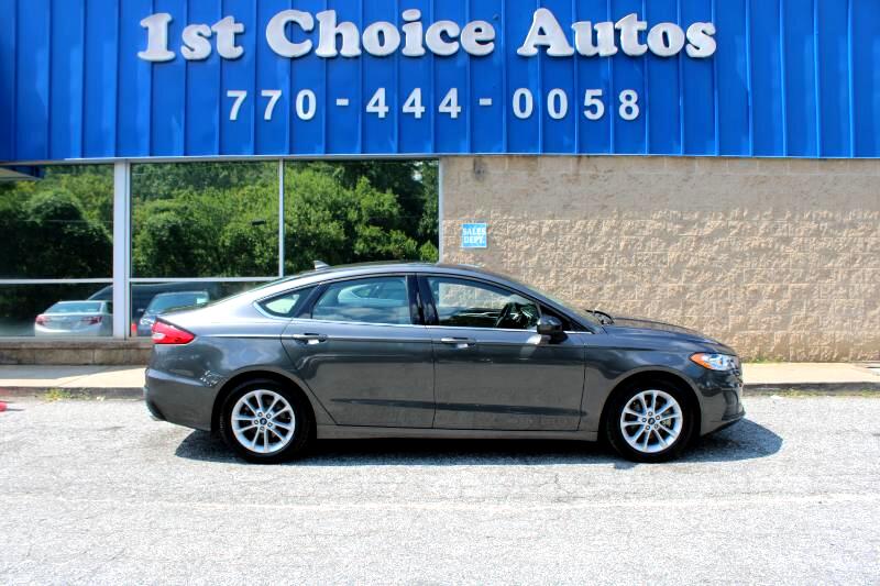 Ford Fusion SE FWD 2019