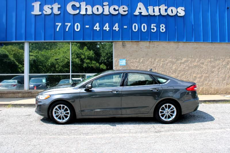 Ford Fusion SE FWD 2019