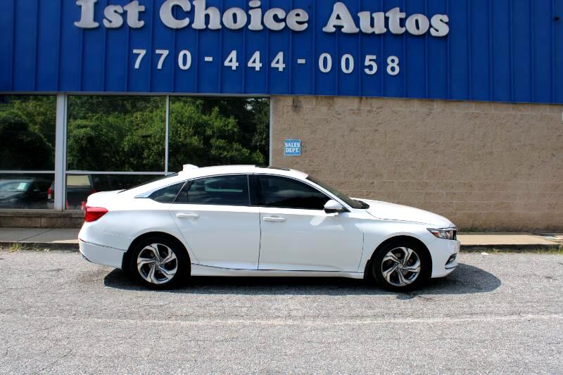 2019 Honda Accord EX-L 1.5T photo 3
