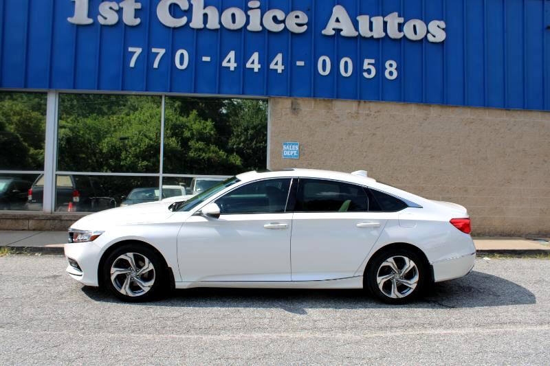 2019 Honda Accord EX-L 1.5T photo 4
