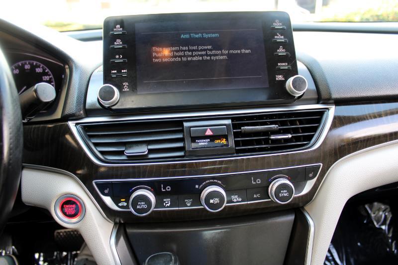 Honda Accord Sedan EX-L 1.5T CVT 2019