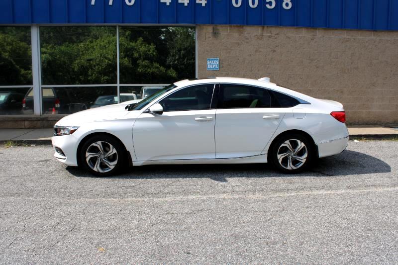 Honda Accord Sedan EX-L 1.5T CVT 2019