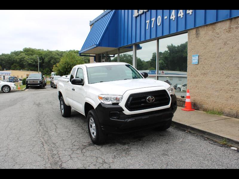 Toyota Tacoma 2WD SR Access Cab 6' Bed I4 AT (Natl) 2020