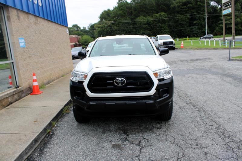 Toyota Tacoma 2WD SR Access Cab 6' Bed I4 AT (Natl) 2020