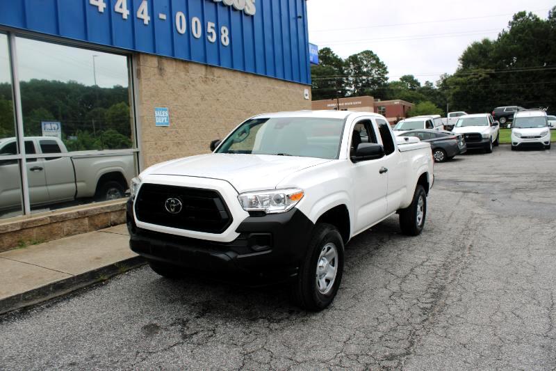 Toyota Tacoma 2WD SR Access Cab 6' Bed I4 AT (Natl) 2020
