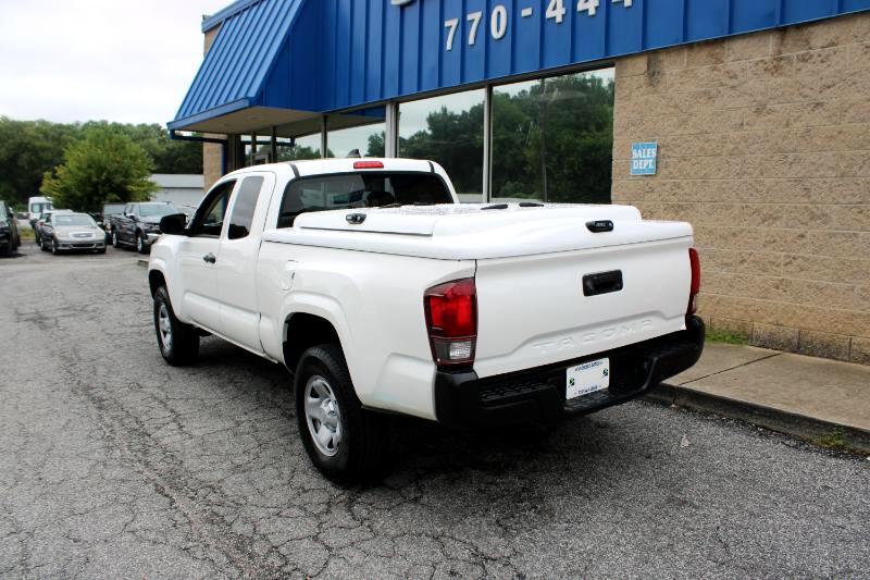 Toyota Tacoma 2WD SR Access Cab 6' Bed I4 AT (Natl) 2020