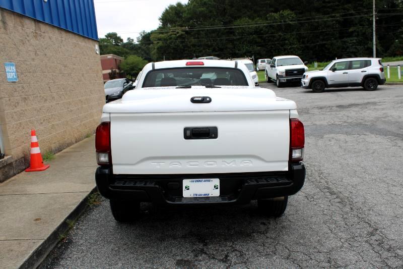 Toyota Tacoma 2WD SR Access Cab 6' Bed I4 AT (Natl) 2020