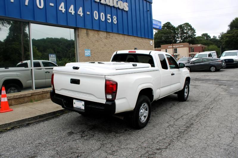 Toyota Tacoma 2WD SR Access Cab 6' Bed I4 AT (Natl) 2020