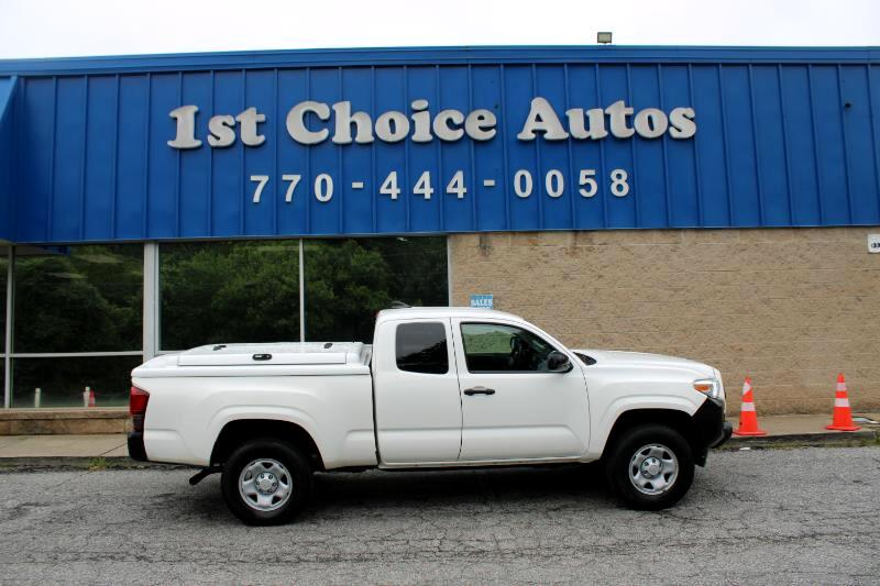 Toyota Tacoma 2WD SR Access Cab 6' Bed I4 AT (Natl) 2020