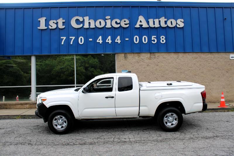 Toyota Tacoma 2WD SR Access Cab 6' Bed I4 AT (Natl) 2020