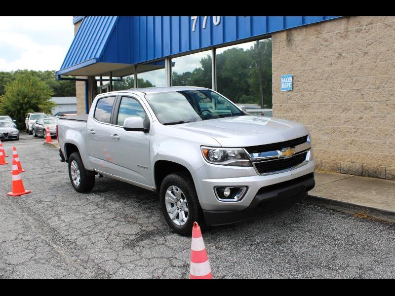 2019 Chevrolet Colorado 2WD Crew Cab 128.3" LT
