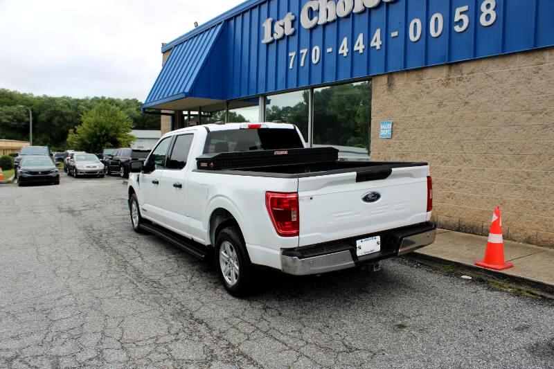 Ford F-150 XLT 2WD SuperCrew 5.5' Box 2022