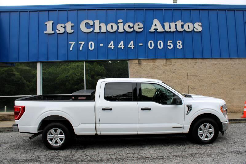 Ford F-150 XLT 2WD SuperCrew 5.5' Box 2022