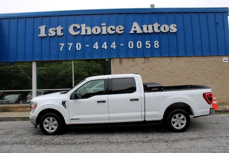 Ford F-150 XLT 2WD SuperCrew 5.5' Box 2022