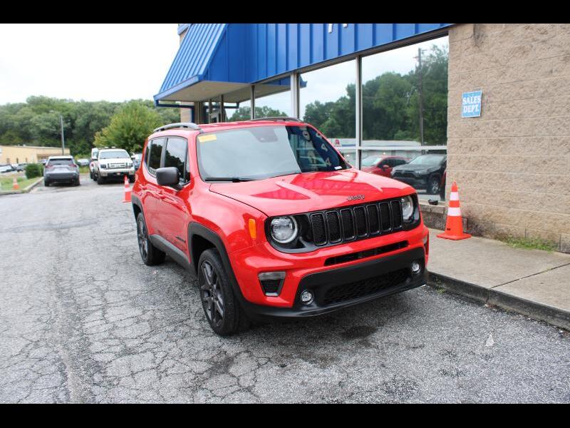 Jeep Renegade 80th Anniversary 4x4 2021