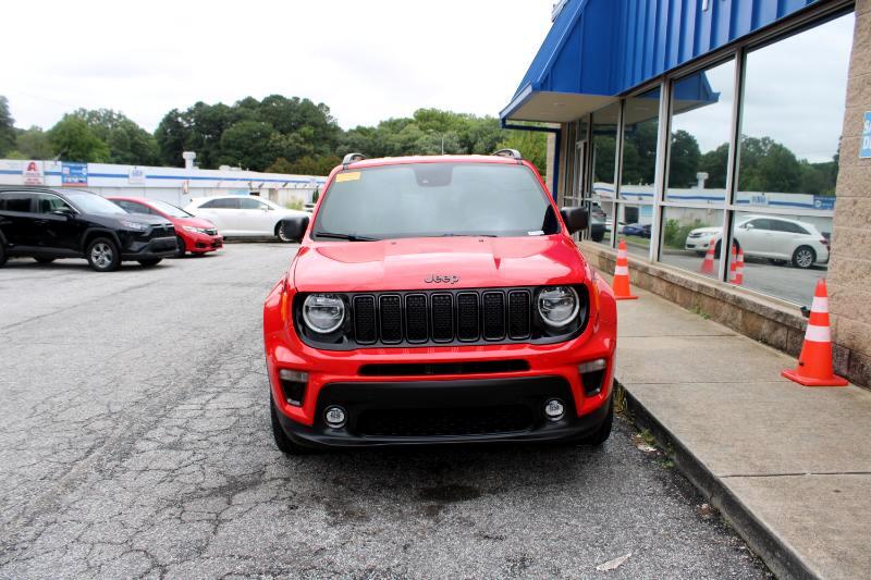 Jeep Renegade 80th Anniversary 4x4 2021