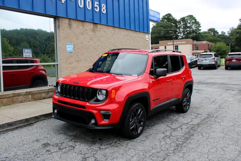 Jeep Renegade 80th Anniversary 4x4 2021