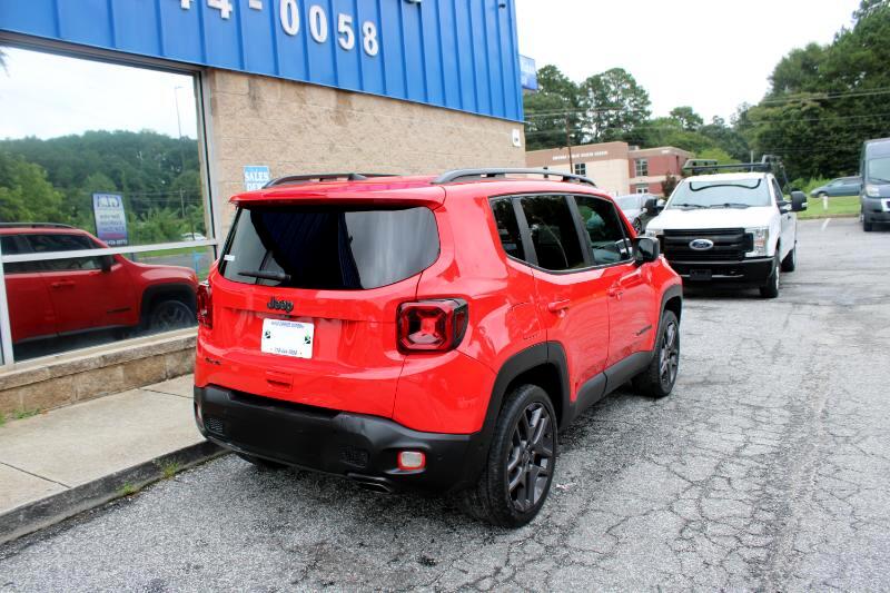Jeep Renegade 80th Anniversary 4x4 2021