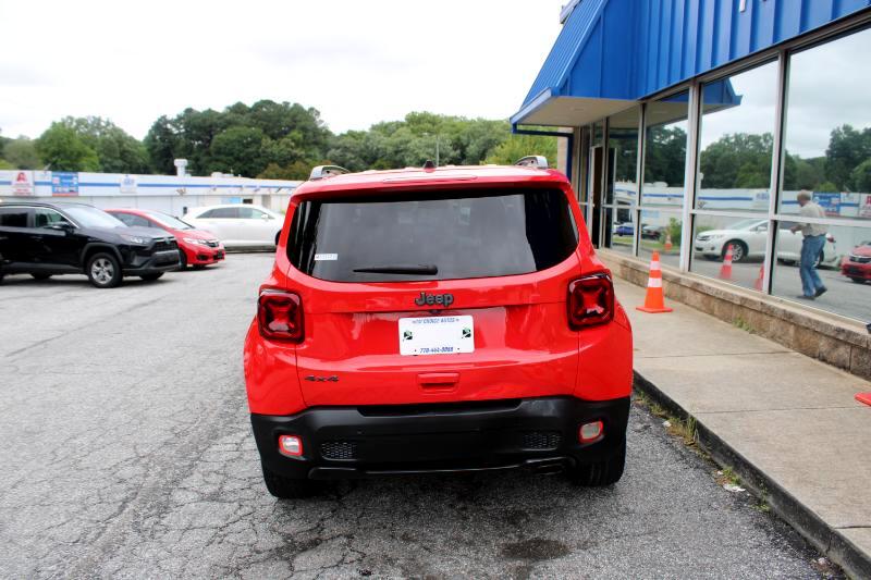 Jeep Renegade 80th Anniversary 4x4 2021