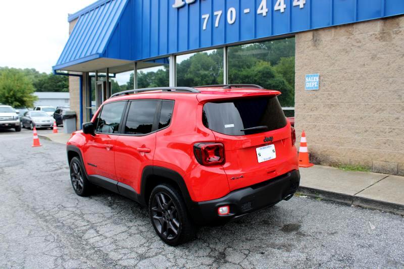 Jeep Renegade 80th Anniversary 4x4 2021