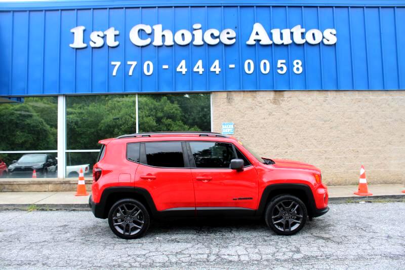 Jeep Renegade 80th Anniversary 4x4 2021
