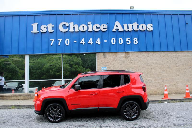 Jeep Renegade 80th Anniversary 4x4 2021