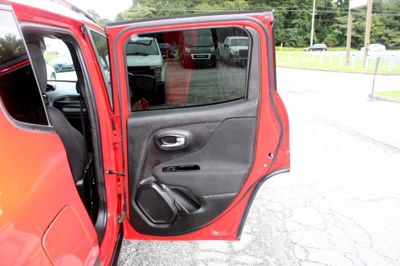 Jeep Renegade 80th Anniversary 4x4 2021